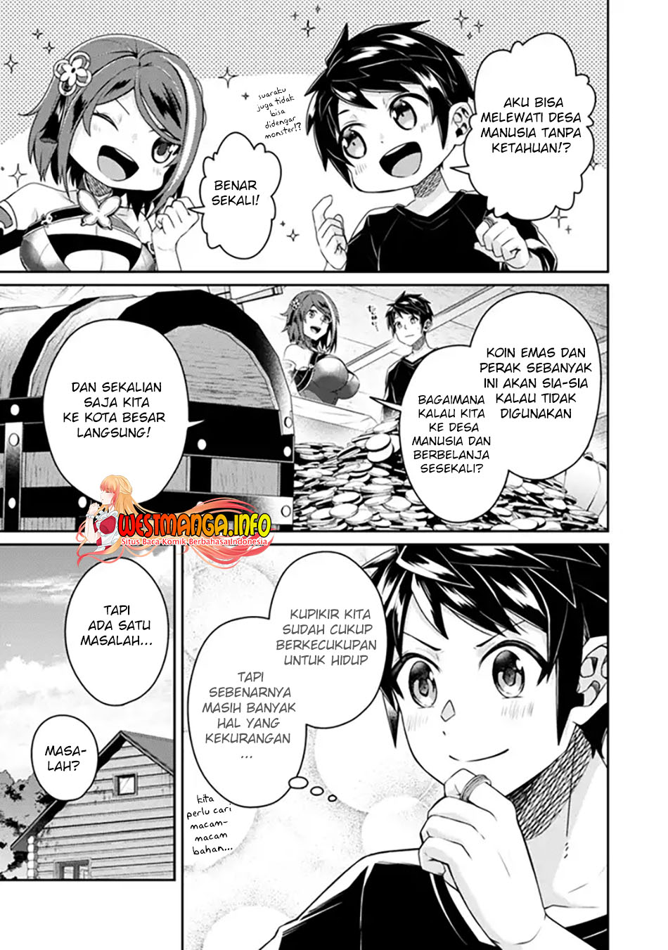 Sekai Saikyou no Shinjuutsukai Chapter 13.1 - halaman 13