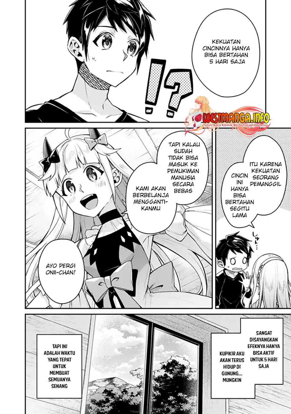 Sekai Saikyou no Shinjuutsukai Chapter 13.1 - halaman 14