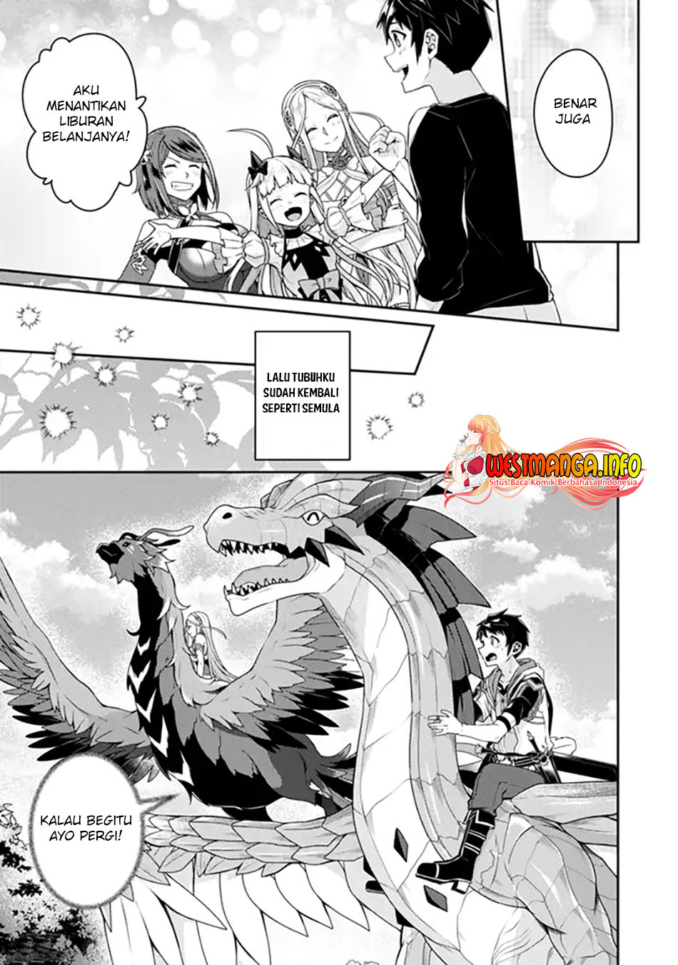 Sekai Saikyou no Shinjuutsukai Chapter 13.1 - halaman 15