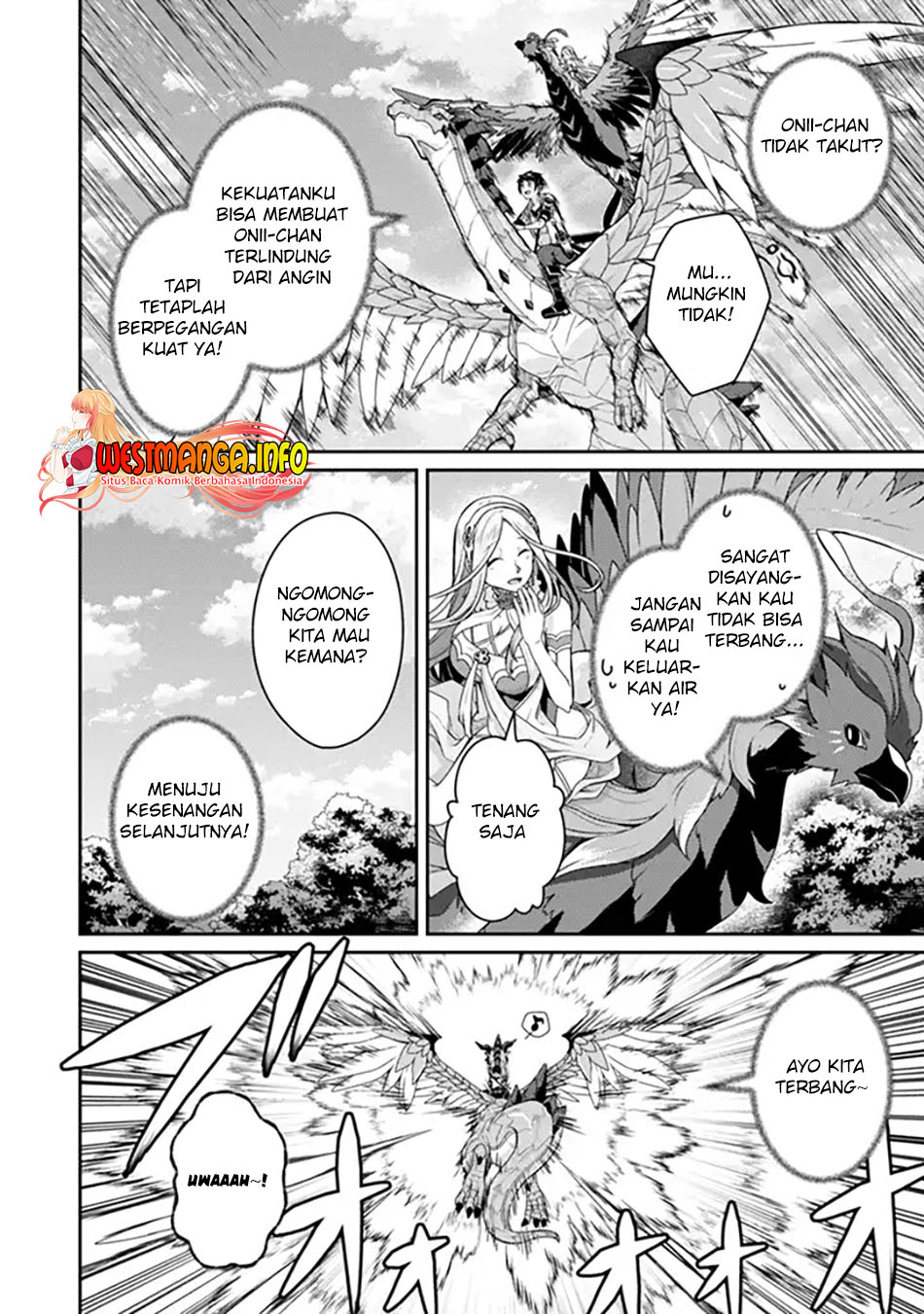 Sekai Saikyou no Shinjuutsukai Chapter 13.1 - halaman 16
