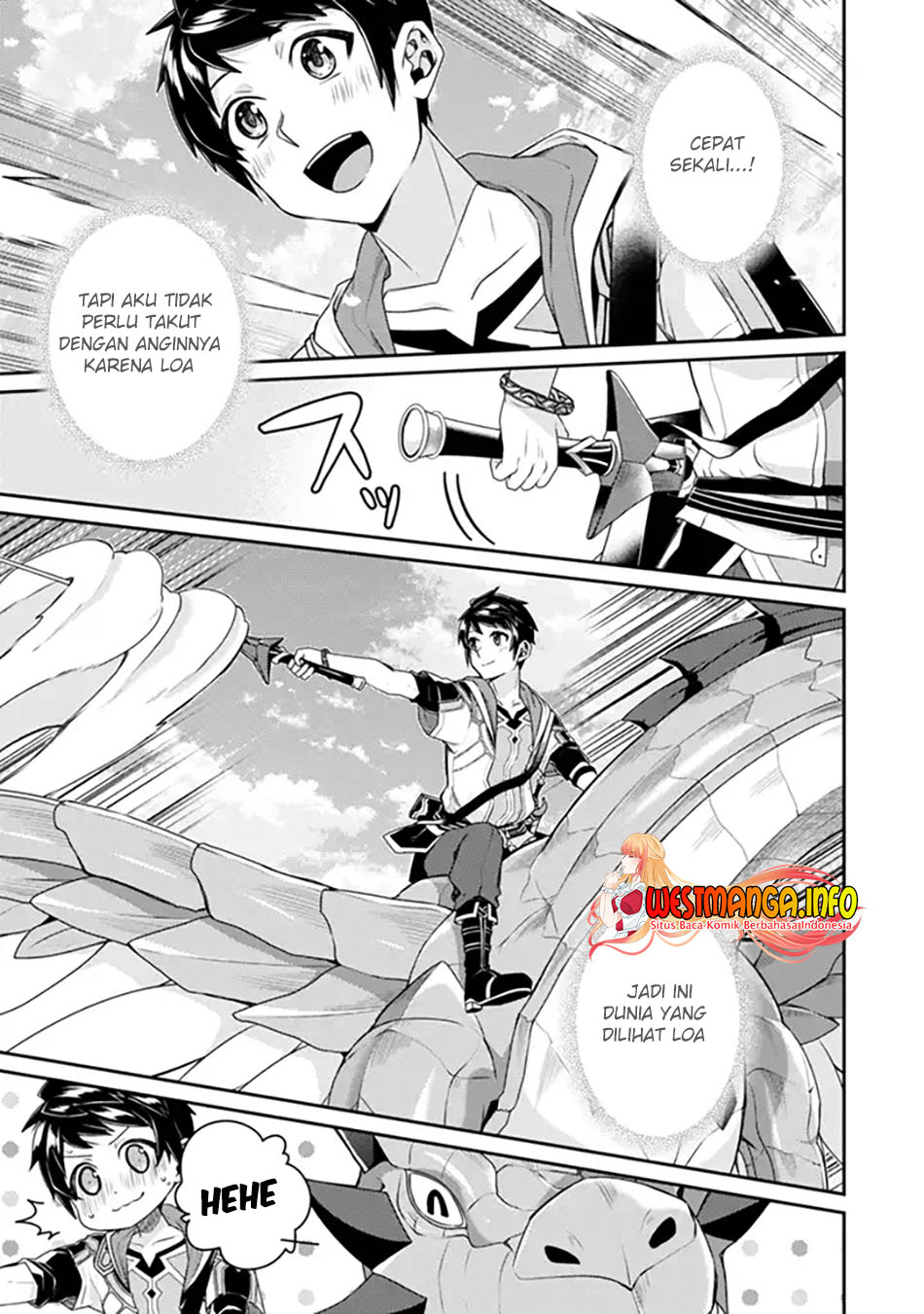 Sekai Saikyou no Shinjuutsukai Chapter 13.1 - halaman 17