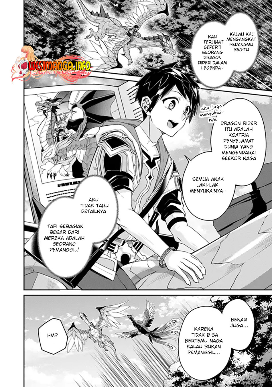 Sekai Saikyou no Shinjuutsukai Chapter 13.1 - halaman 18