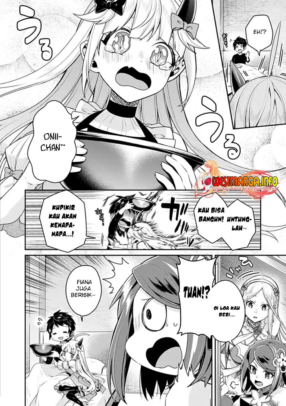 Sekai Saikyou no Shinjuutsukai Chapter 13.1 - halaman 4