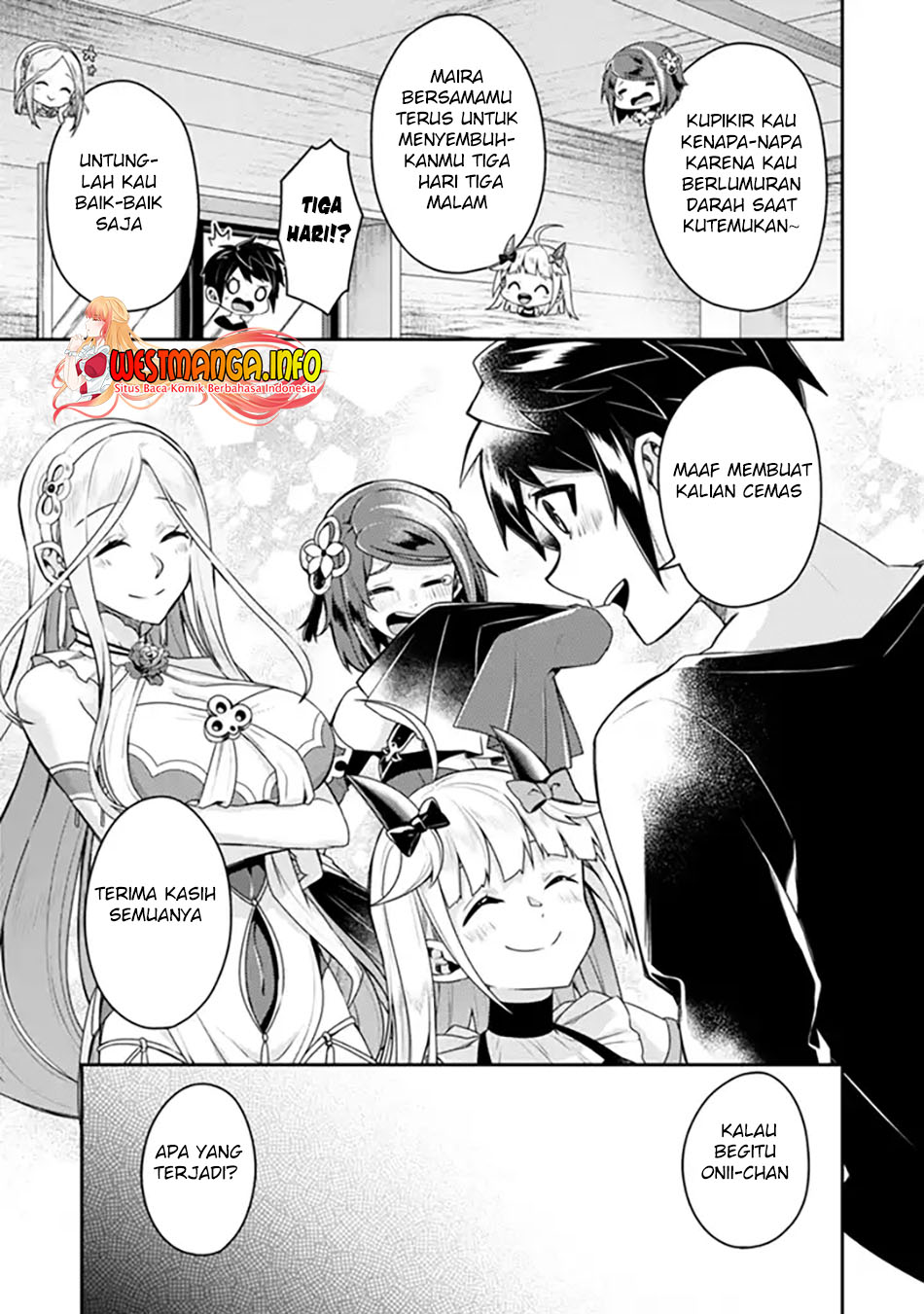 Sekai Saikyou no Shinjuutsukai Chapter 13.1 - halaman 5