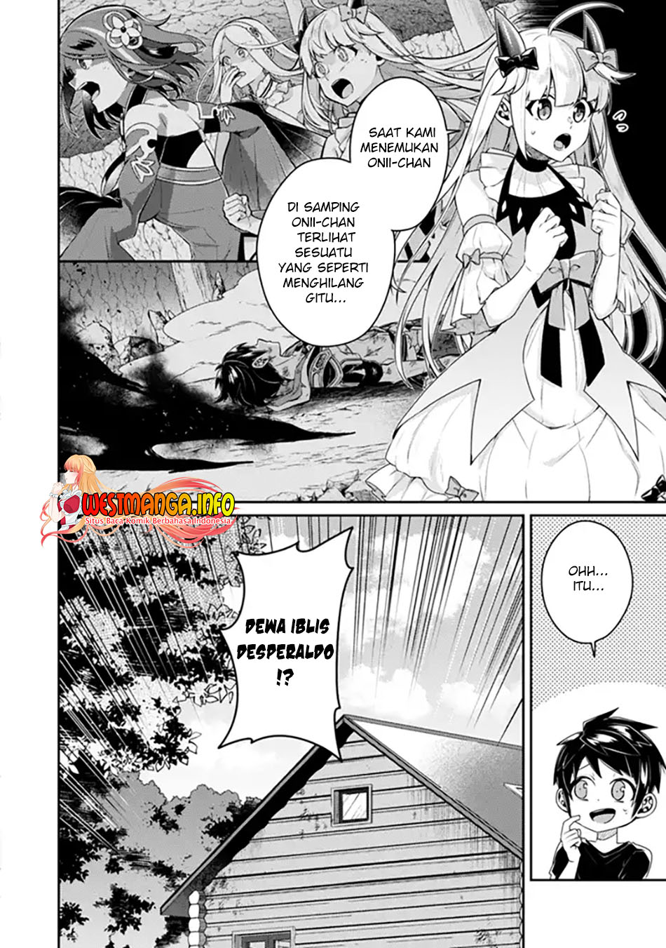 Sekai Saikyou no Shinjuutsukai Chapter 13.1 - halaman 6