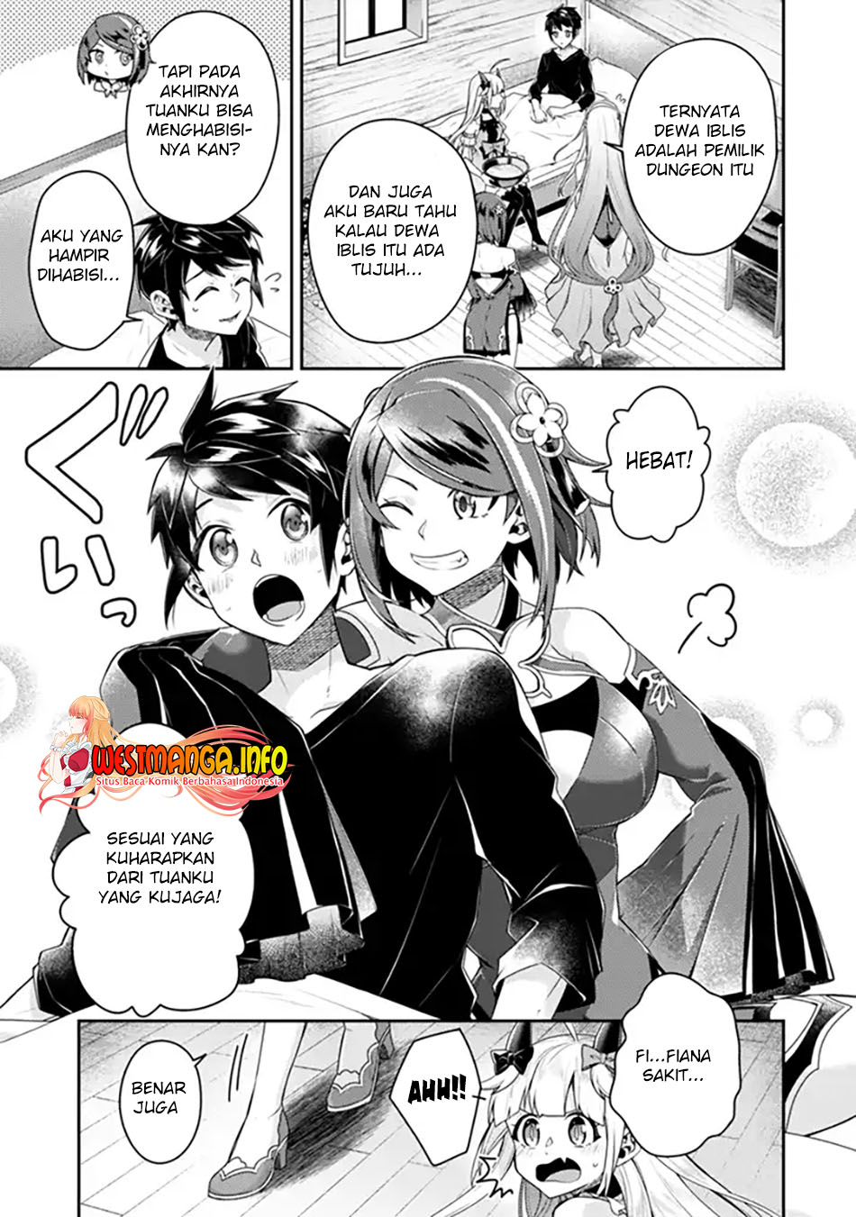 Sekai Saikyou no Shinjuutsukai Chapter 13.1 - halaman 7