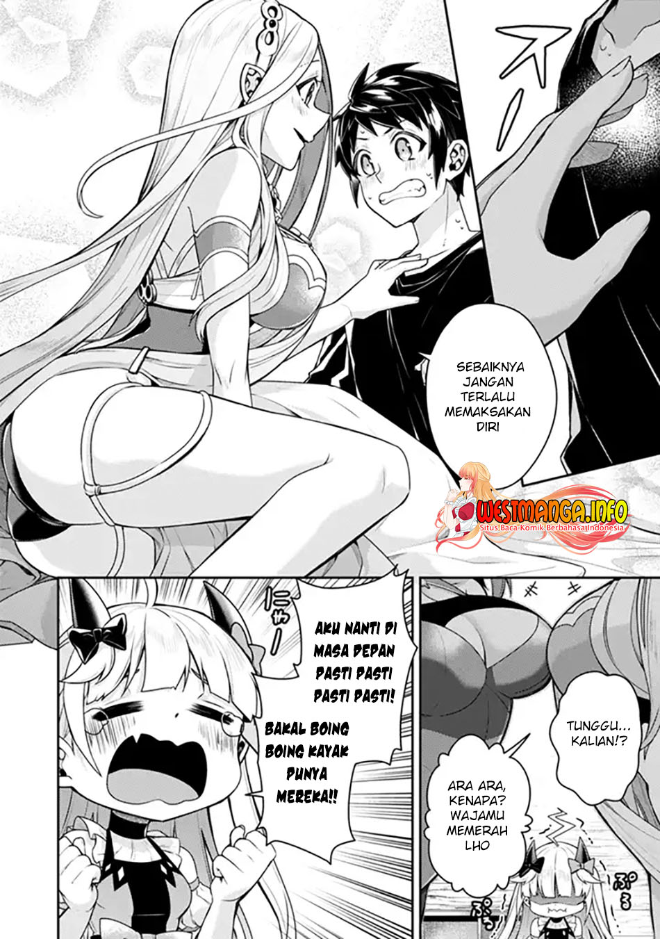 Sekai Saikyou no Shinjuutsukai Chapter 13.1 - halaman 8
