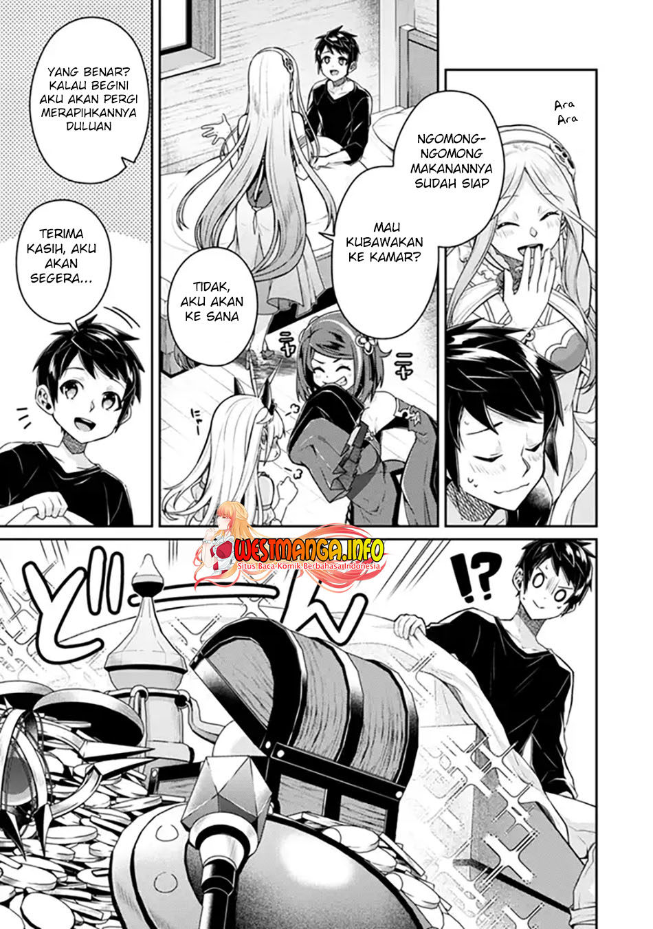 Sekai Saikyou no Shinjuutsukai Chapter 13.1 - halaman 9
