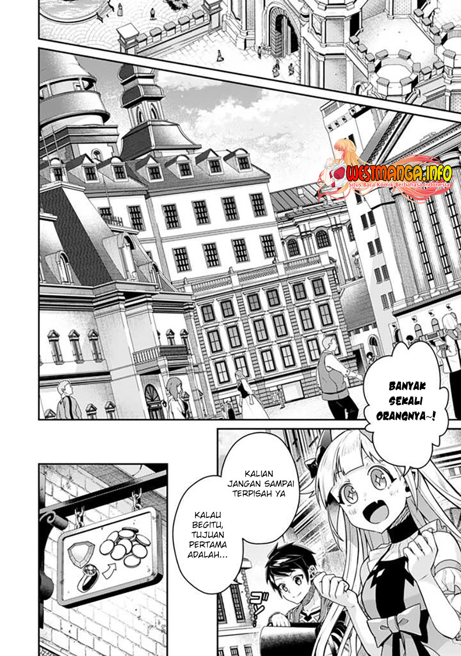 Sekai Saikyou no Shinjuutsukai Chapter 13.2 - halaman 10