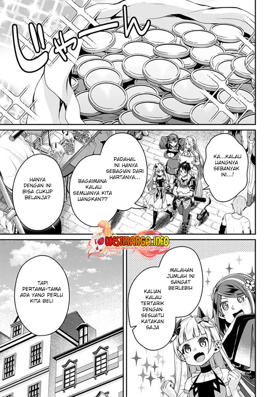 Sekai Saikyou no Shinjuutsukai Chapter 13.2 - halaman 11