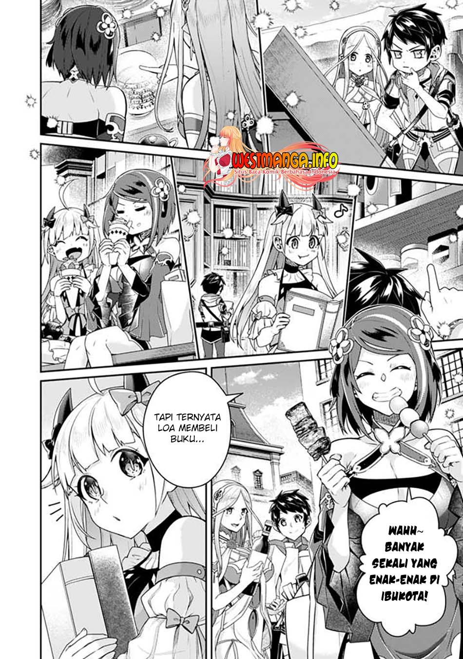 Sekai Saikyou no Shinjuutsukai Chapter 13.2 - halaman 12
