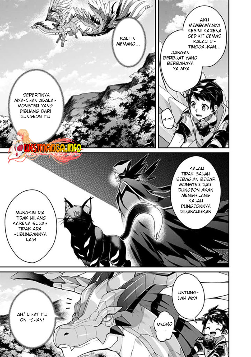 Sekai Saikyou no Shinjuutsukai Chapter 13.2 - halaman 5