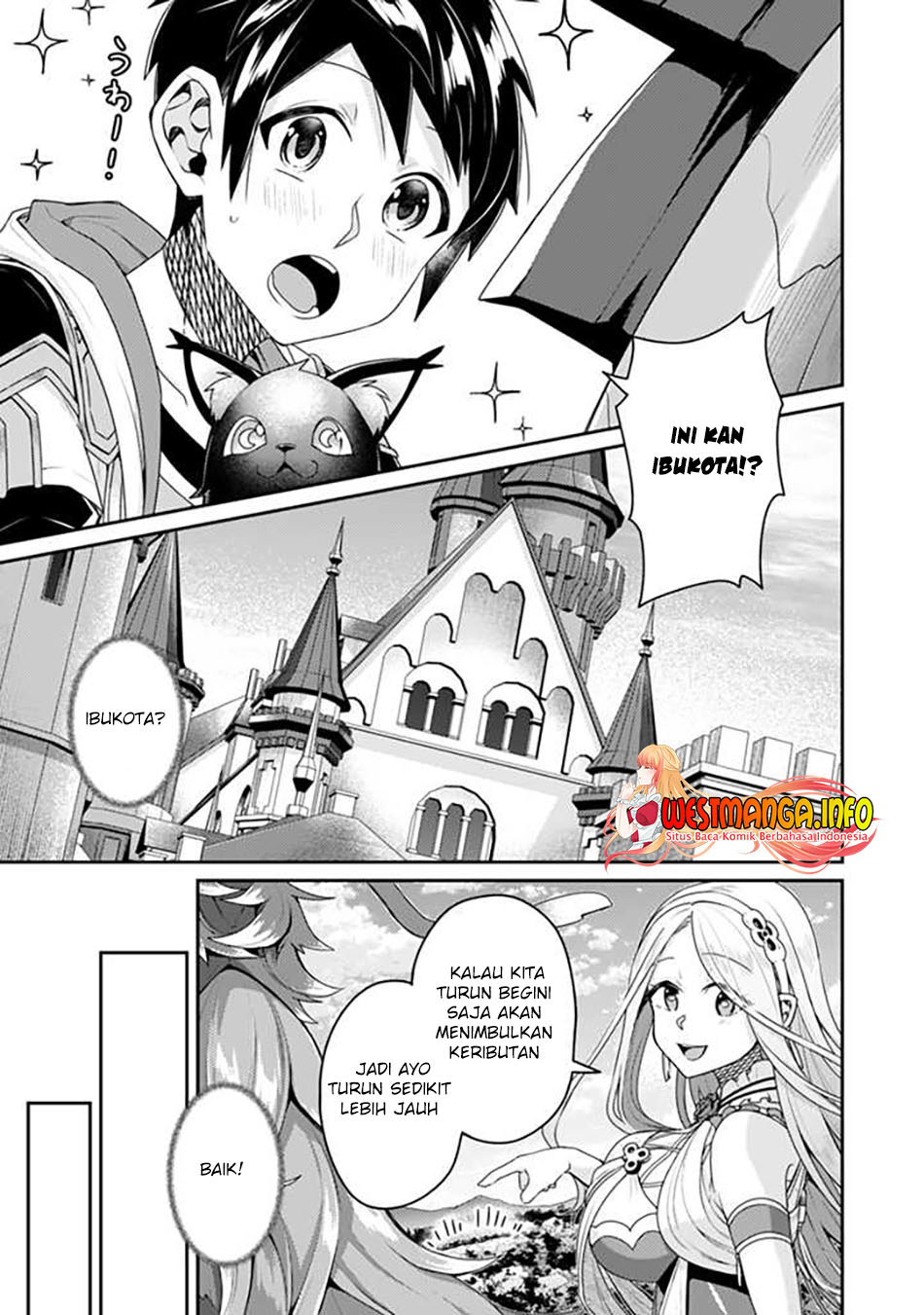Sekai Saikyou no Shinjuutsukai Chapter 13.2 - halaman 7