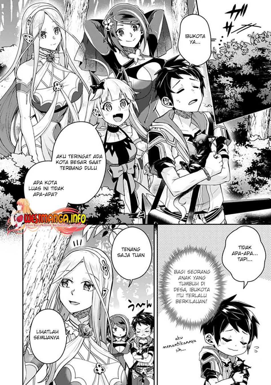 Sekai Saikyou no Shinjuutsukai Chapter 13.2 - halaman 8