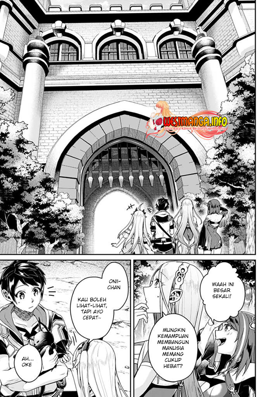 Sekai Saikyou no Shinjuutsukai Chapter 13.2 - halaman 9