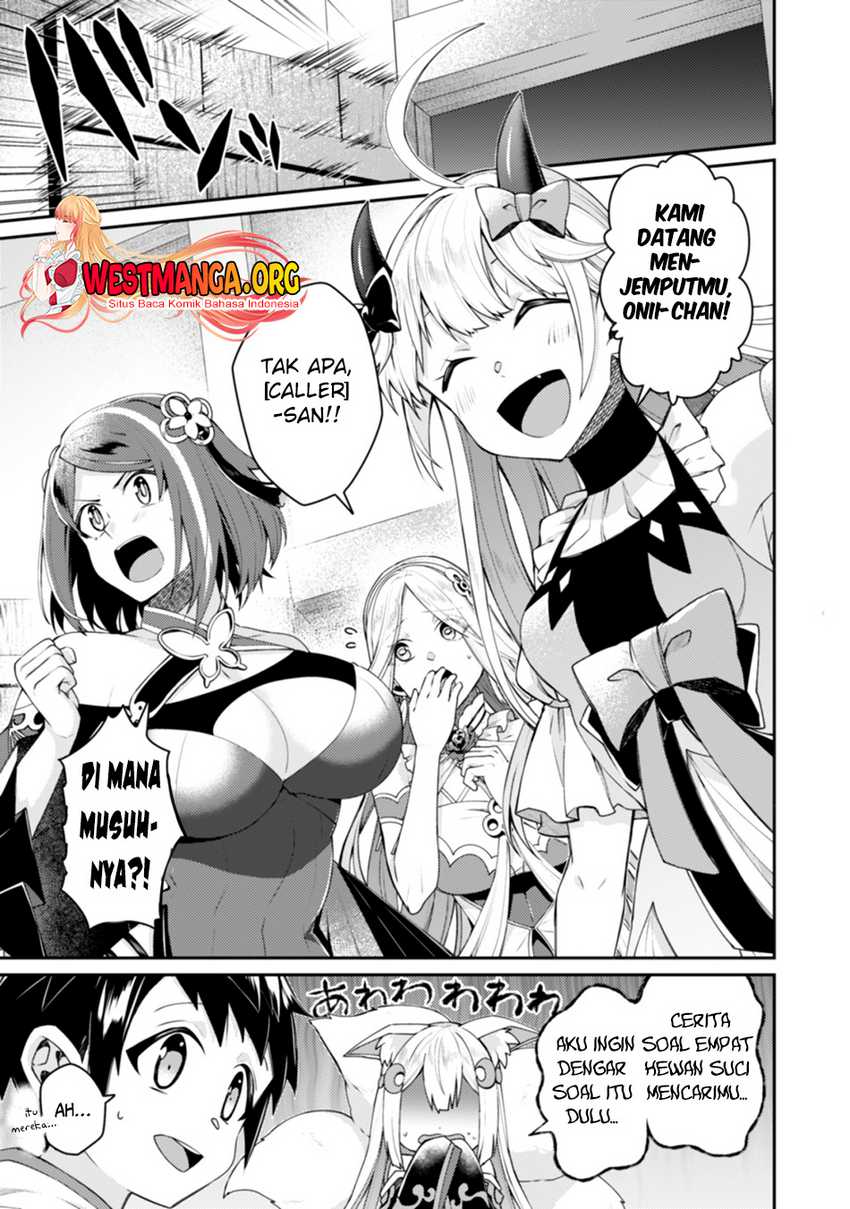 Sekai Saikyou no Shinjuutsukai Chapter 14.1 - halaman 16