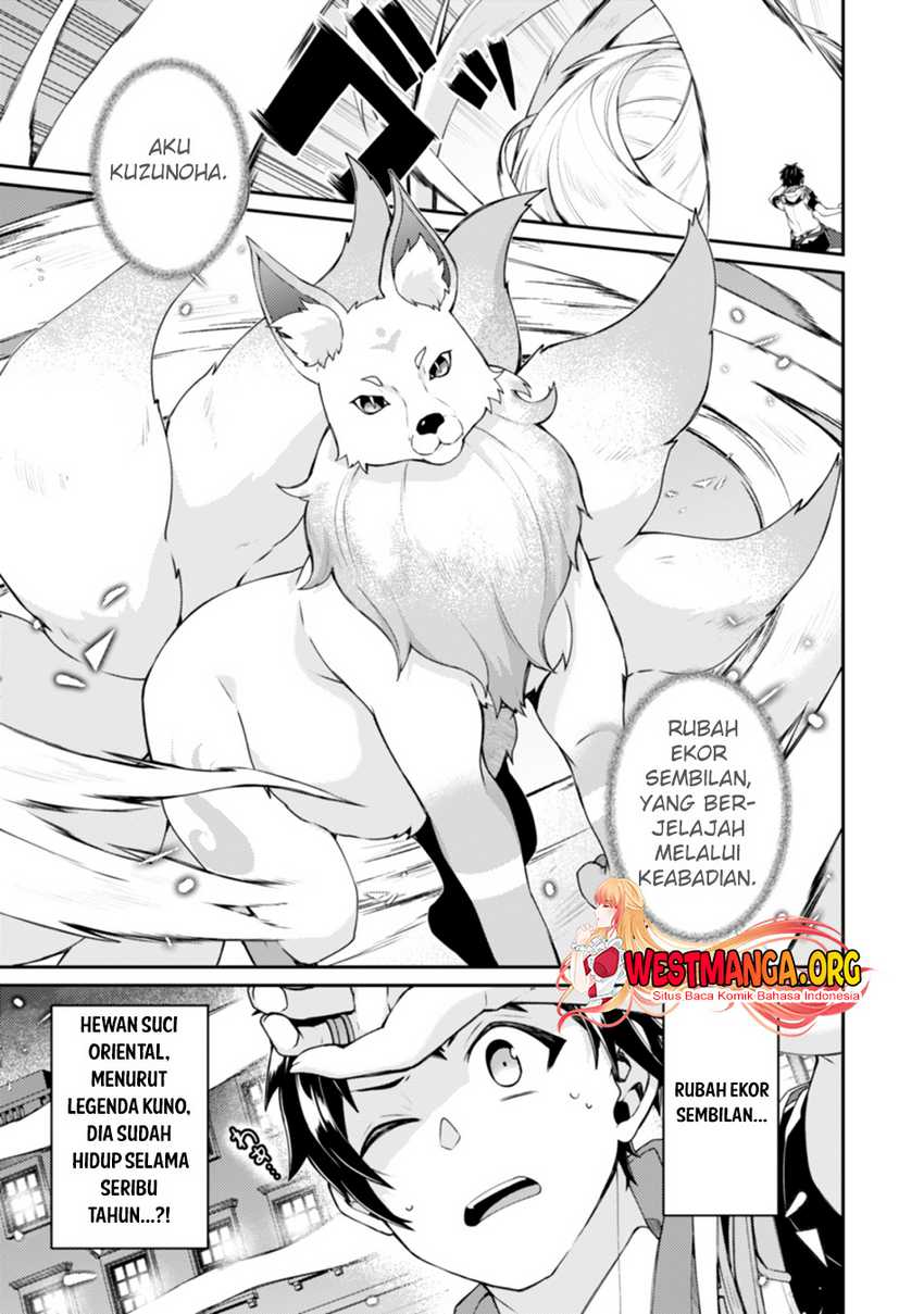 Sekai Saikyou no Shinjuutsukai Chapter 14.1 - halaman 7