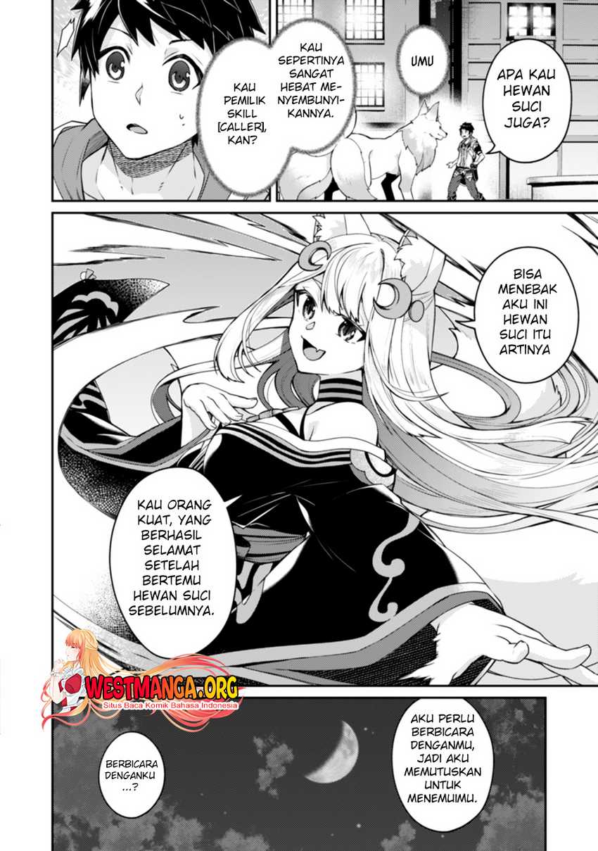 Sekai Saikyou no Shinjuutsukai Chapter 14.1 - halaman 8