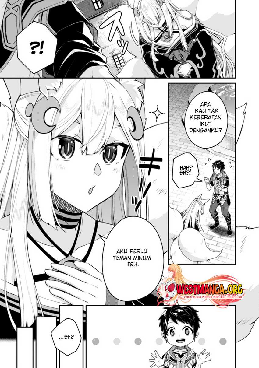 Sekai Saikyou no Shinjuutsukai Chapter 14.1 - halaman 9