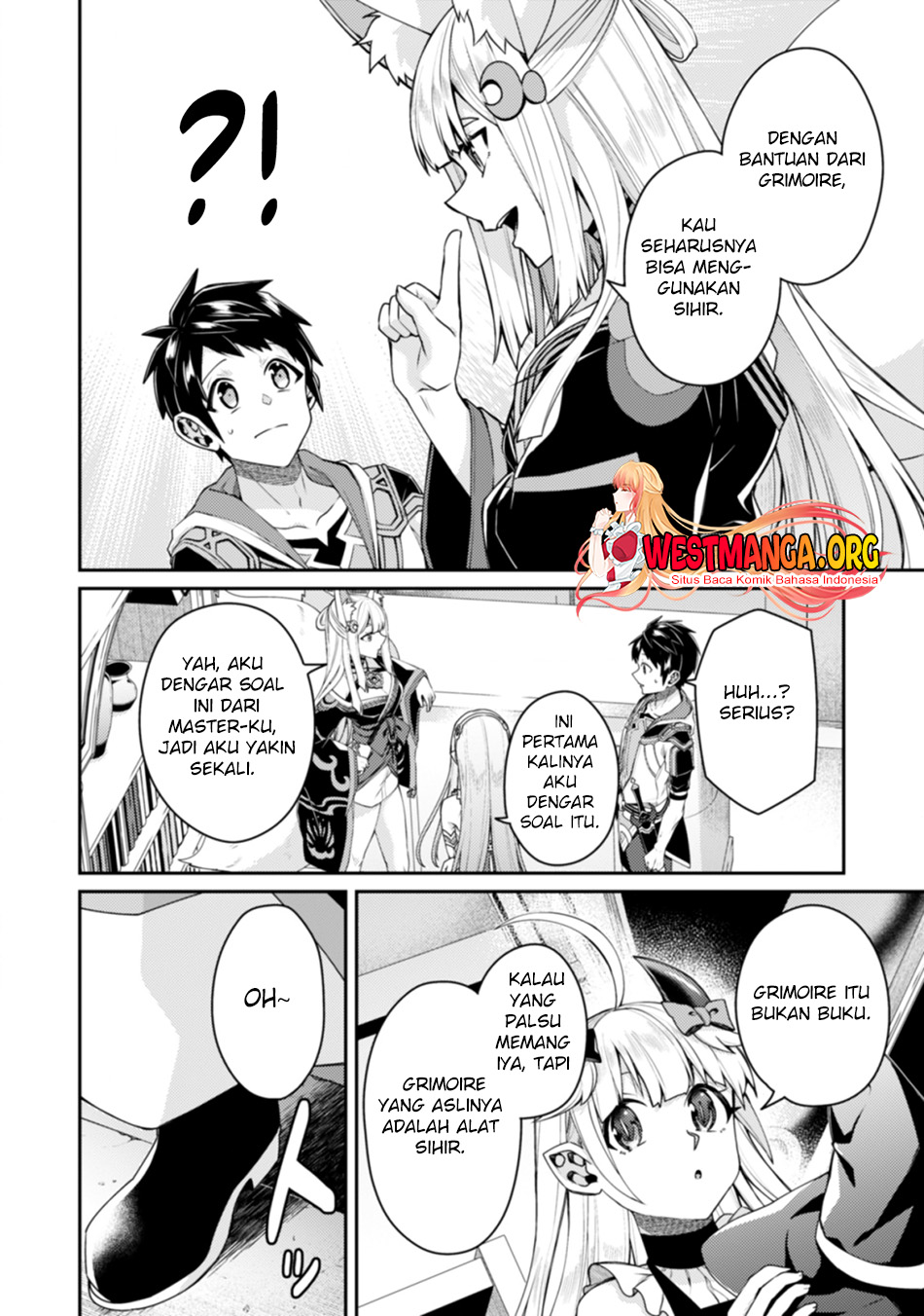 Sekai Saikyou no Shinjuutsukai Chapter 14.2 - halaman 12