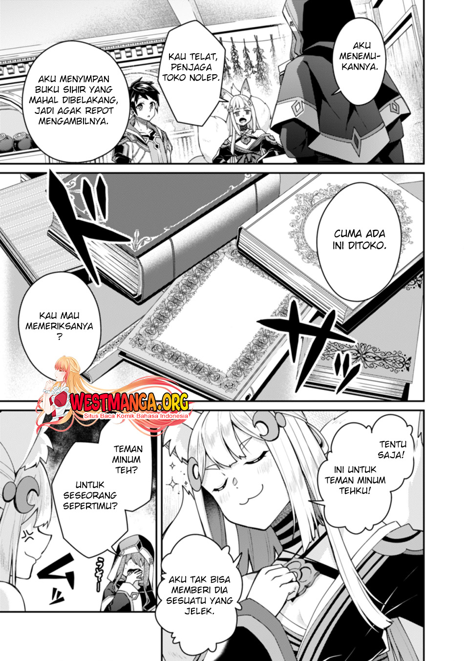 Sekai Saikyou no Shinjuutsukai Chapter 14.2 - halaman 13