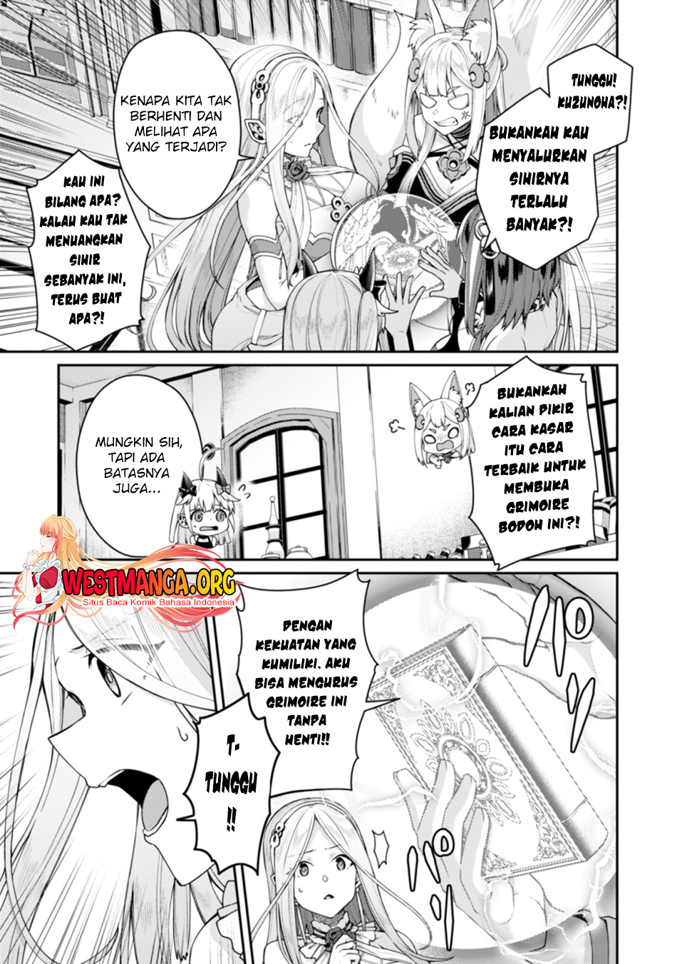 Sekai Saikyou no Shinjuutsukai Chapter 14.2 - halaman 17