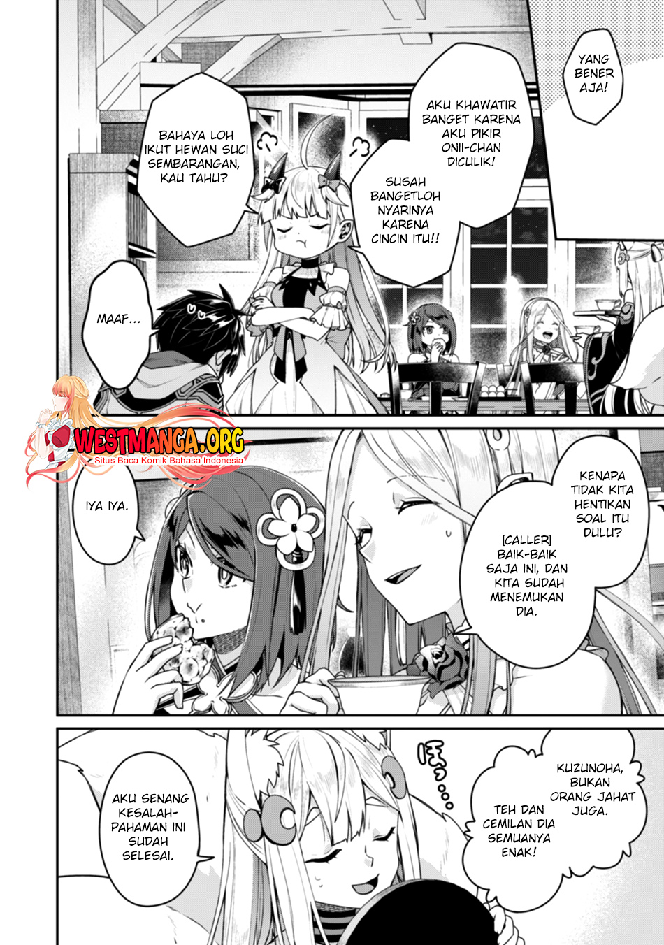 Sekai Saikyou no Shinjuutsukai Chapter 14.2 - halaman 2