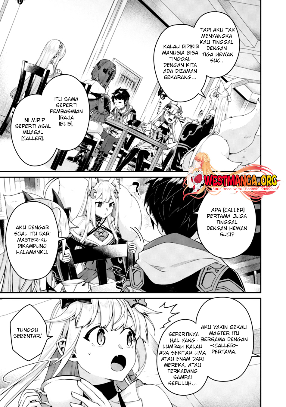 Sekai Saikyou no Shinjuutsukai Chapter 14.2 - halaman 4