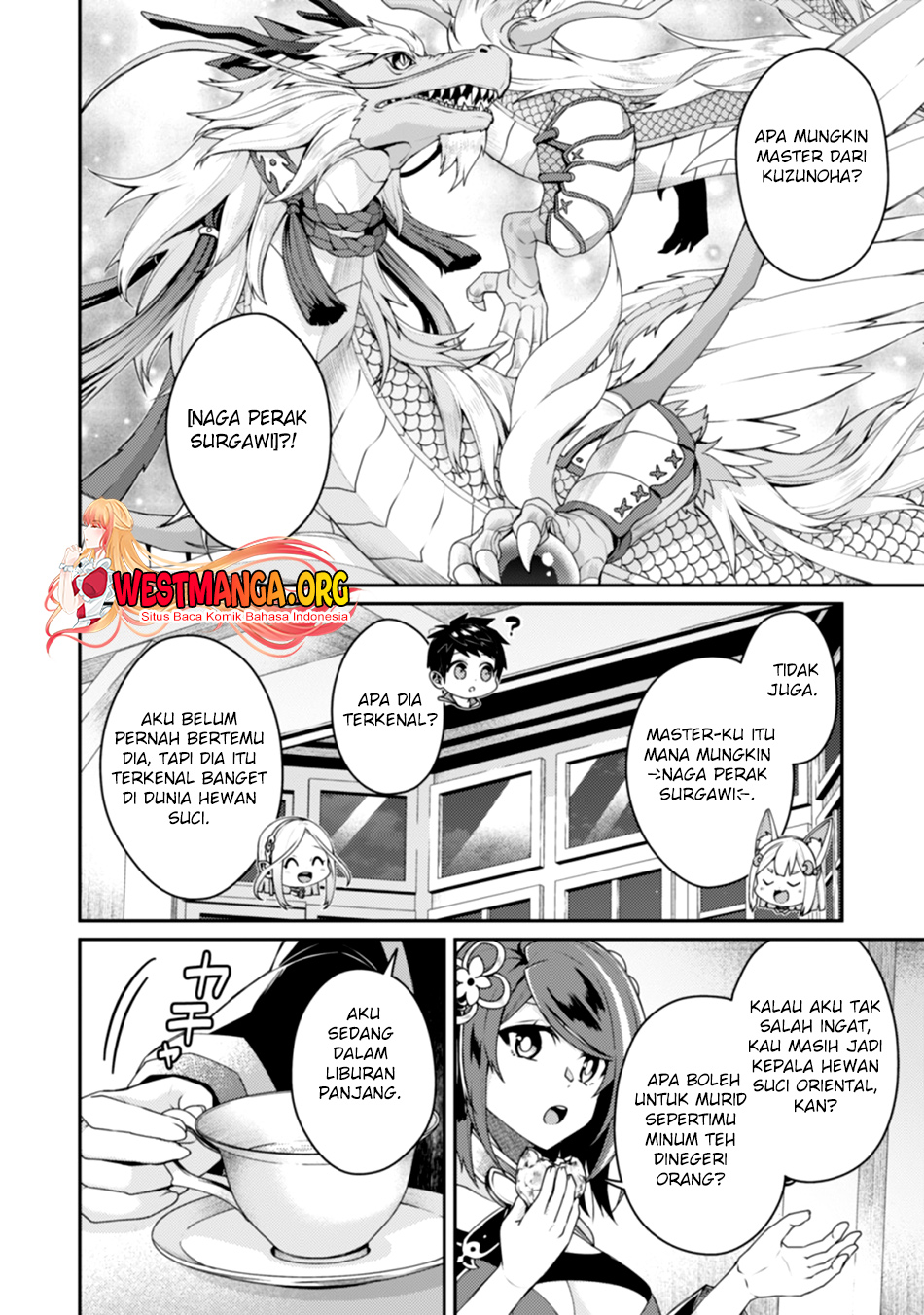 Sekai Saikyou no Shinjuutsukai Chapter 14.2 - halaman 5
