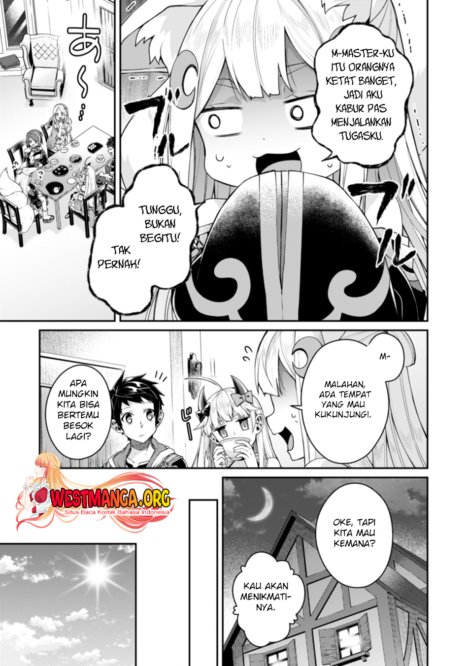 Sekai Saikyou no Shinjuutsukai Chapter 14.2 - halaman 6
