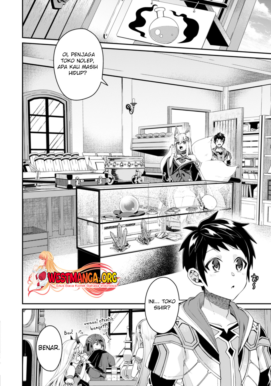 Sekai Saikyou no Shinjuutsukai Chapter 14.2 - halaman 7
