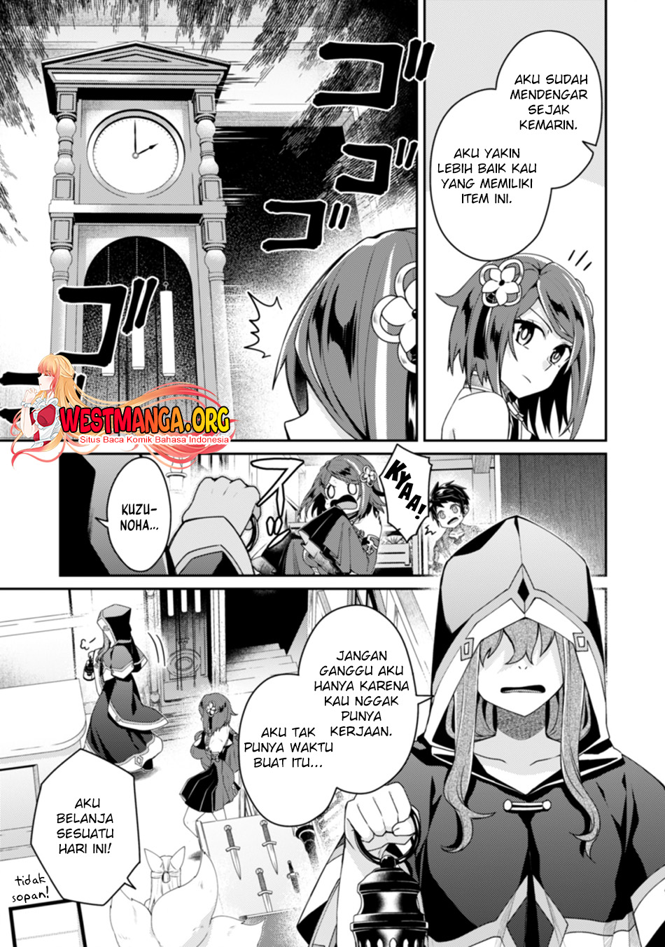 Sekai Saikyou no Shinjuutsukai Chapter 14.2 - halaman 8