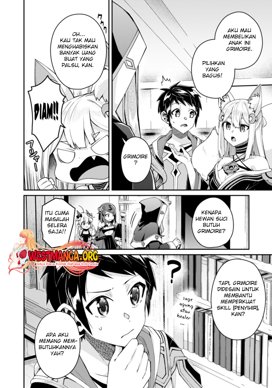 Sekai Saikyou no Shinjuutsukai Chapter 14.2 - halaman 9