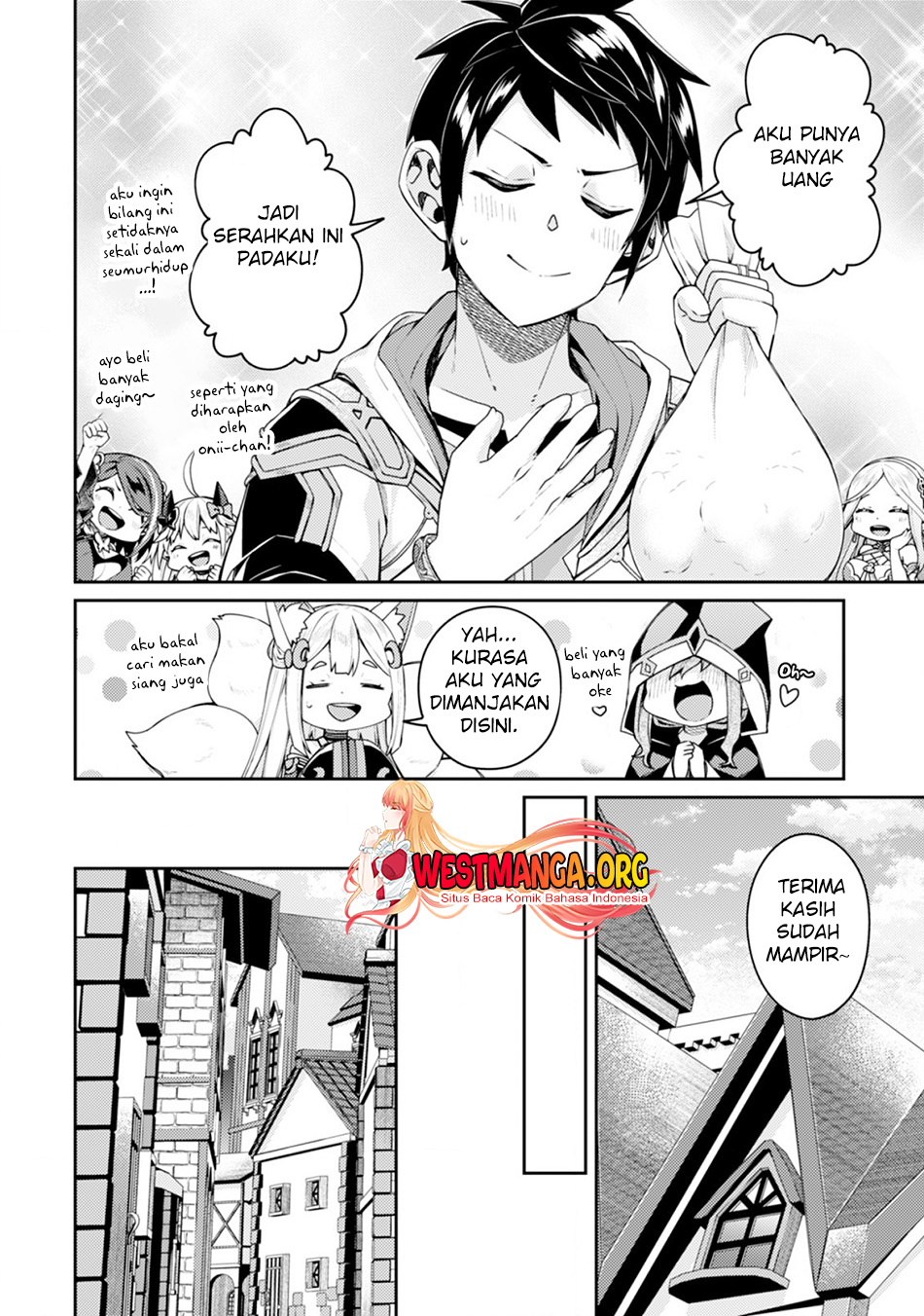 Sekai Saikyou no Shinjuutsukai Chapter 15.1 - halaman 10