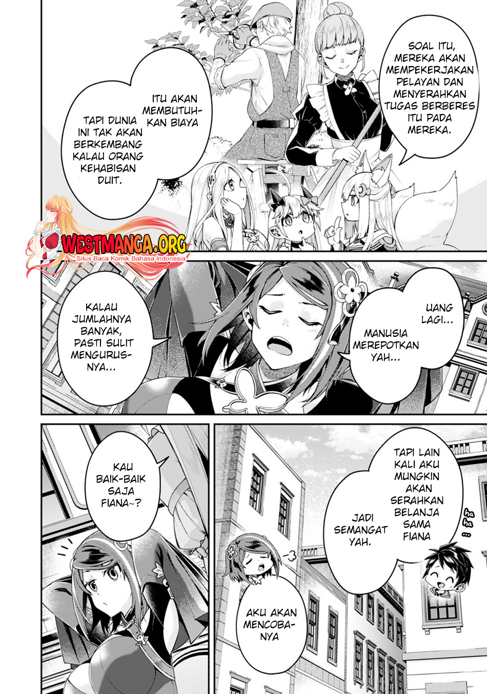 Sekai Saikyou no Shinjuutsukai Chapter 15.1 - halaman 15