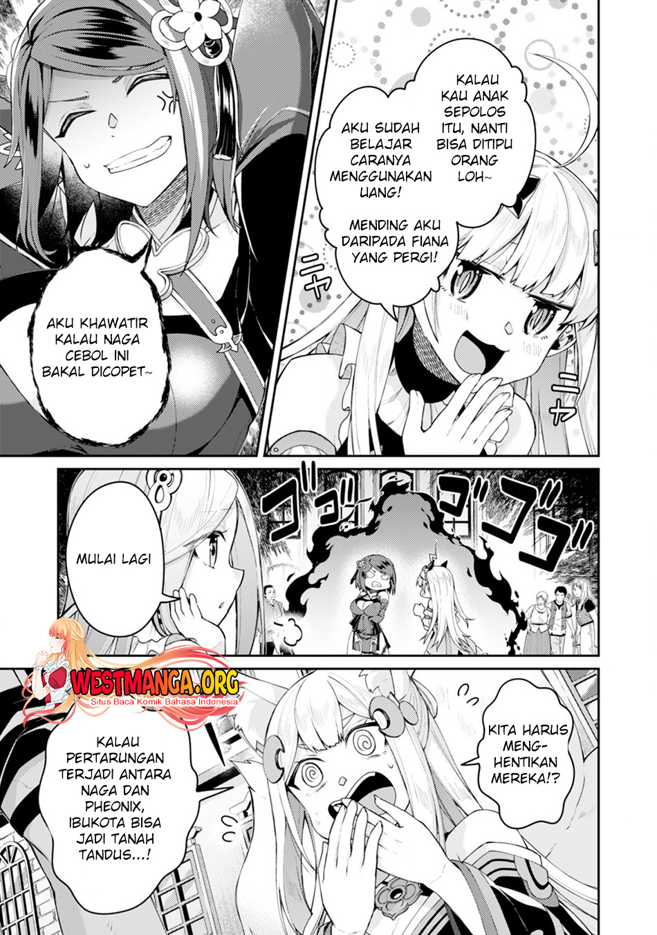 Sekai Saikyou no Shinjuutsukai Chapter 15.1 - halaman 16
