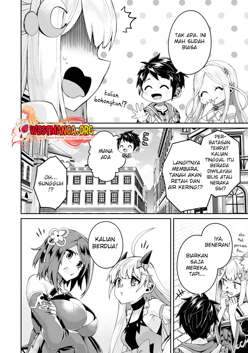 Sekai Saikyou no Shinjuutsukai Chapter 15.1 - halaman 17