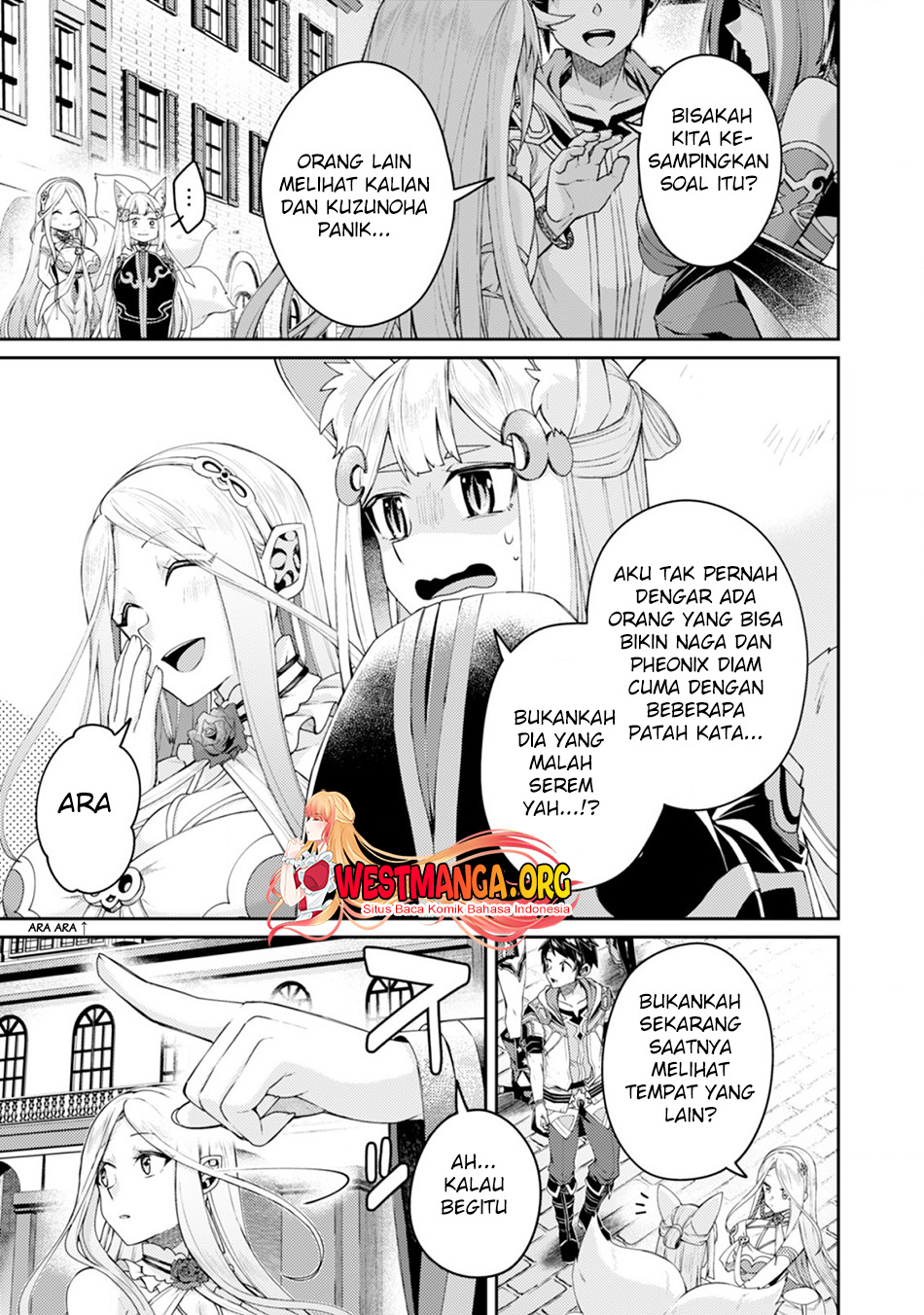 Sekai Saikyou no Shinjuutsukai Chapter 15.1 - halaman 18