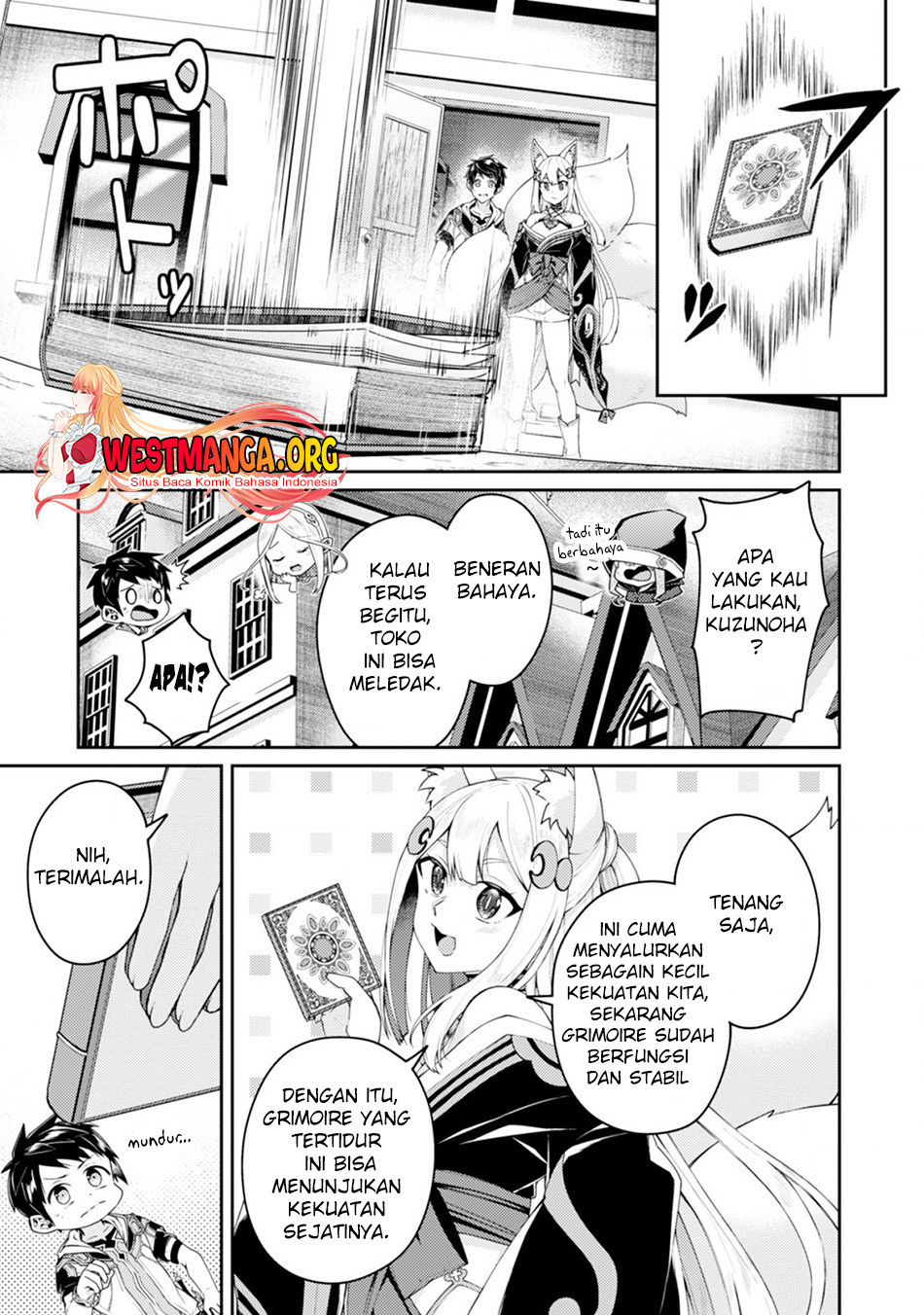 Sekai Saikyou no Shinjuutsukai Chapter 15.1 - halaman 5