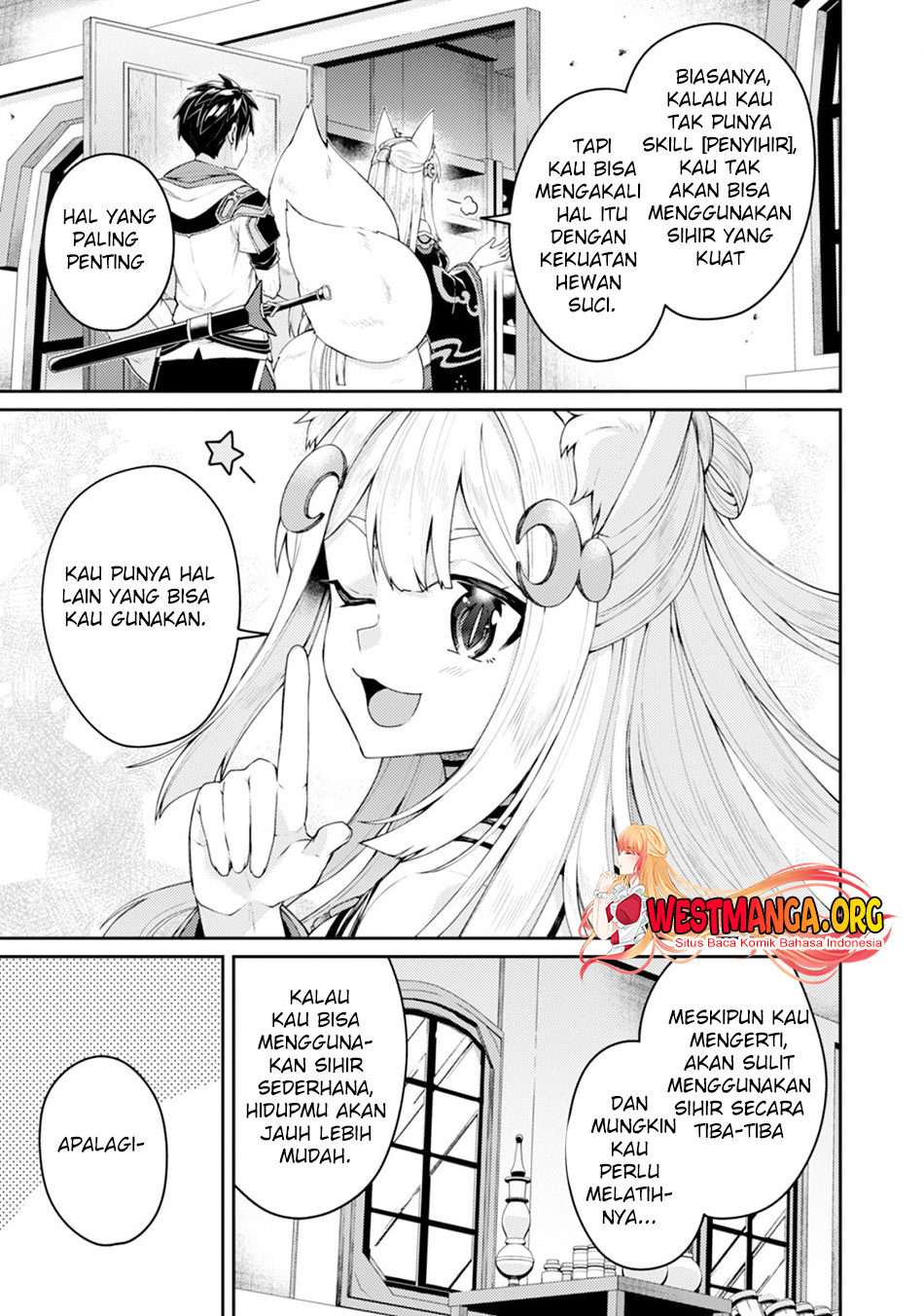 Sekai Saikyou no Shinjuutsukai Chapter 15.1 - halaman 7