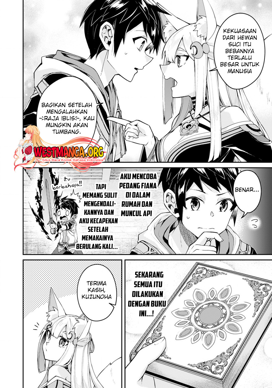 Sekai Saikyou no Shinjuutsukai Chapter 15.1 - halaman 8