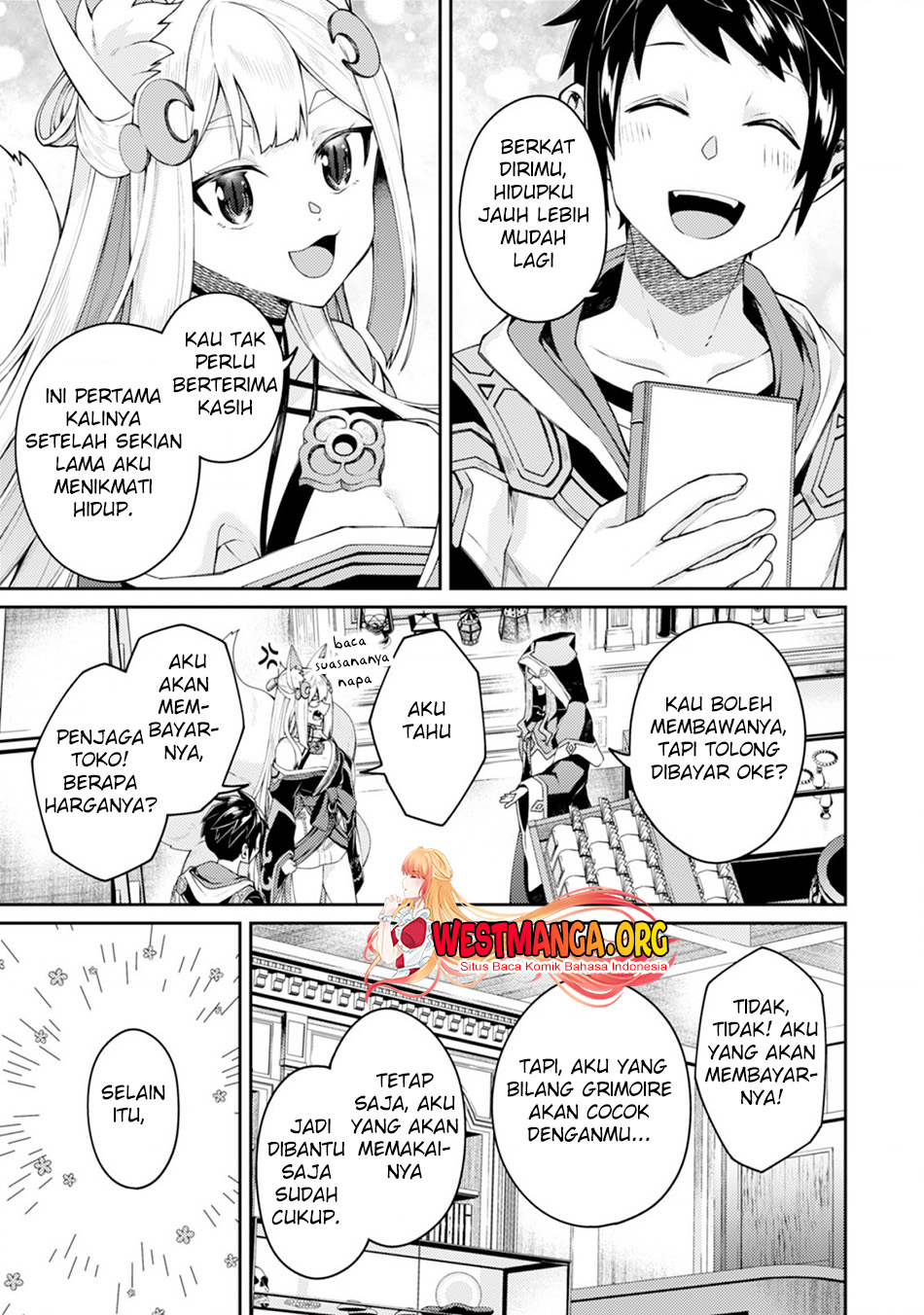 Sekai Saikyou no Shinjuutsukai Chapter 15.1 - halaman 9