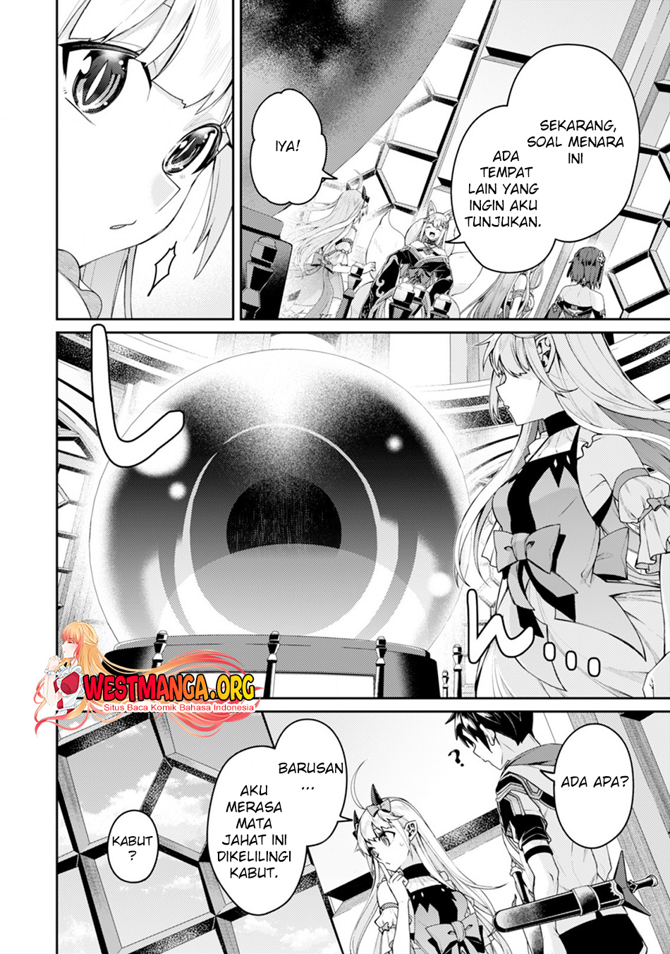Sekai Saikyou no Shinjuutsukai Chapter 15.2 - halaman 10