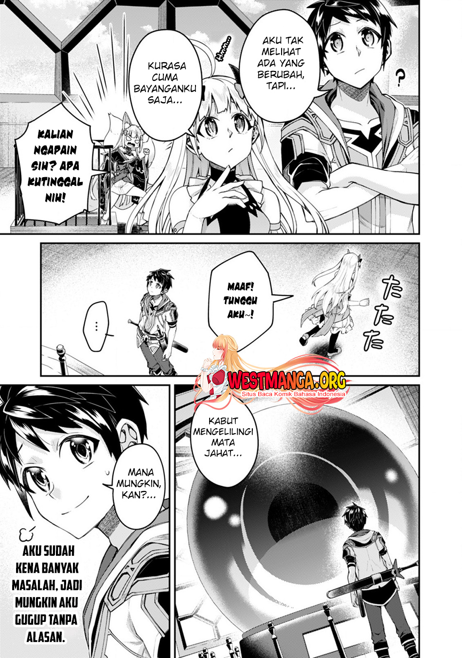 Sekai Saikyou no Shinjuutsukai Chapter 15.2 - halaman 11