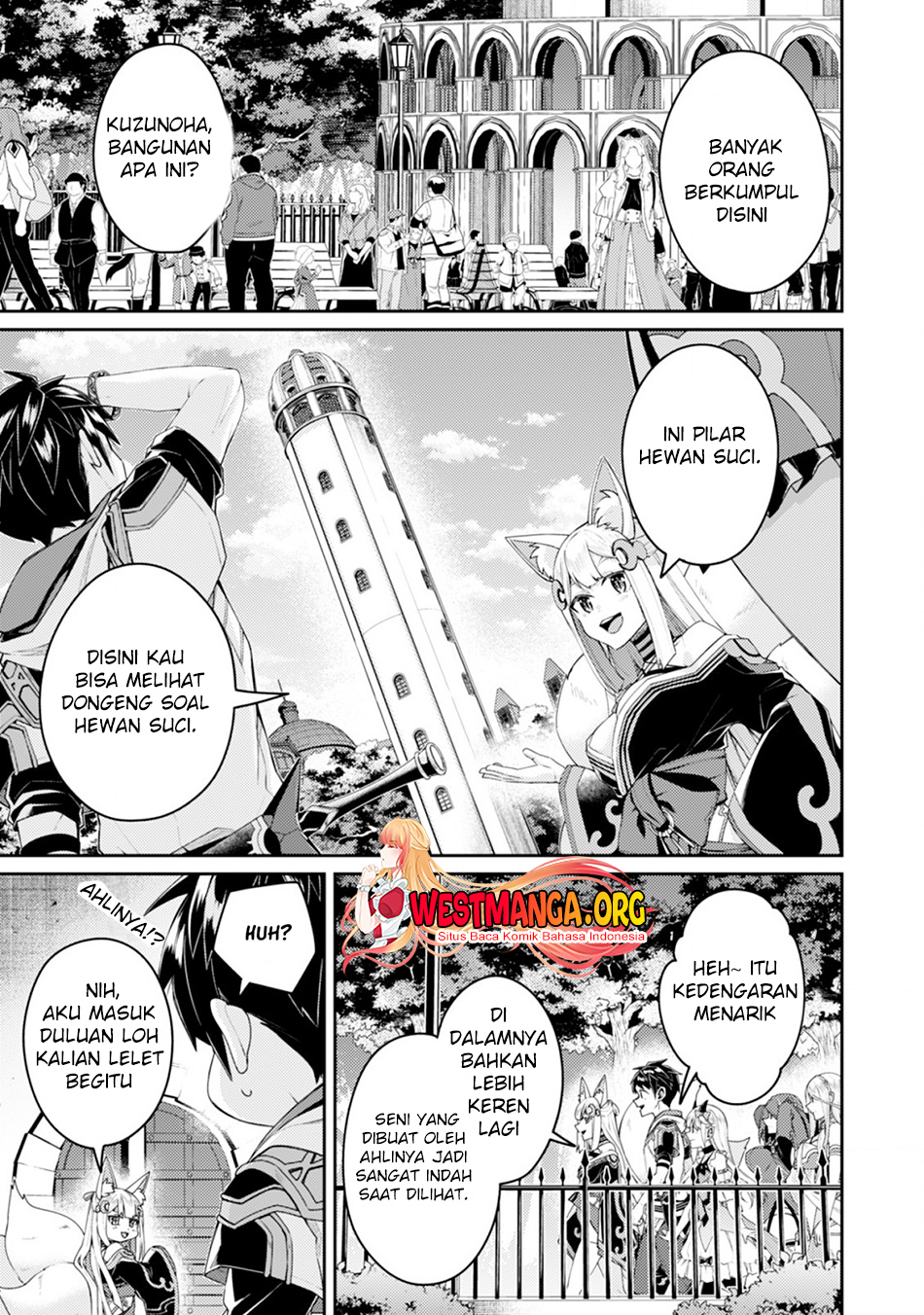 Sekai Saikyou no Shinjuutsukai Chapter 15.2 - halaman 4