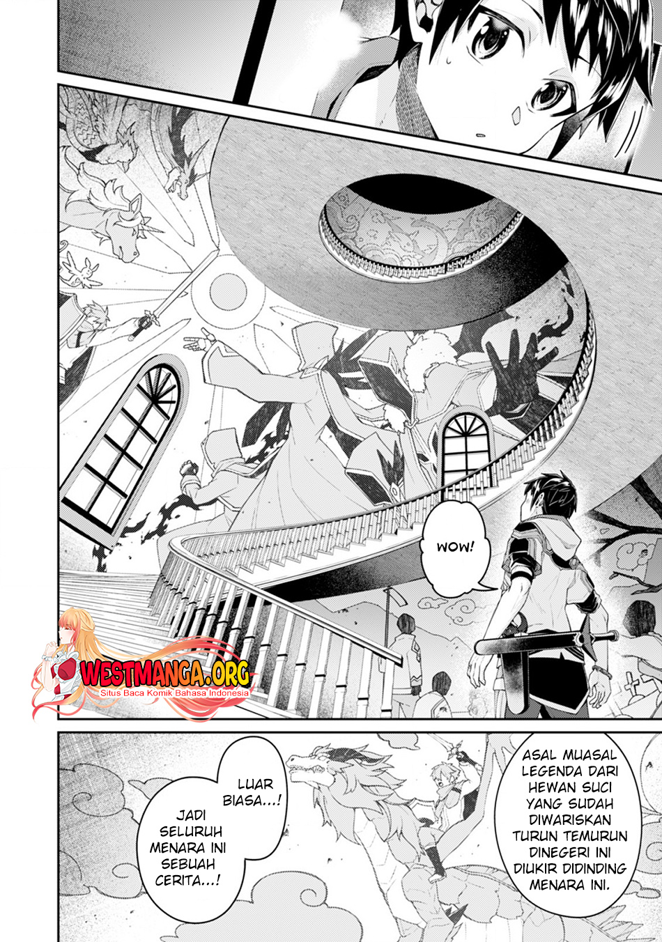 Sekai Saikyou no Shinjuutsukai Chapter 15.2 - halaman 5