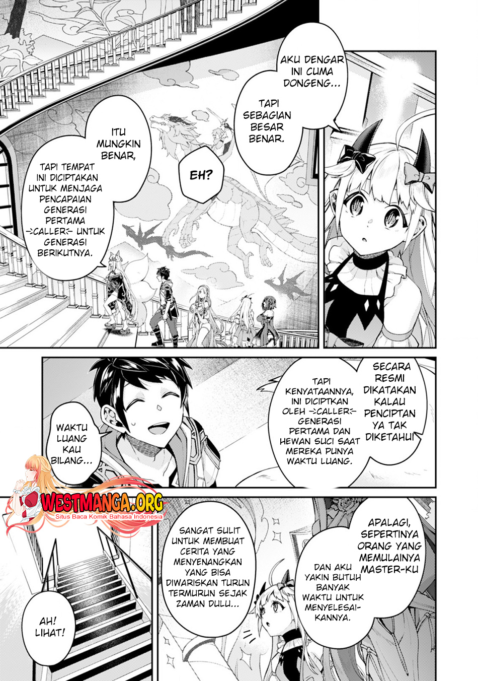 Sekai Saikyou no Shinjuutsukai Chapter 15.2 - halaman 6