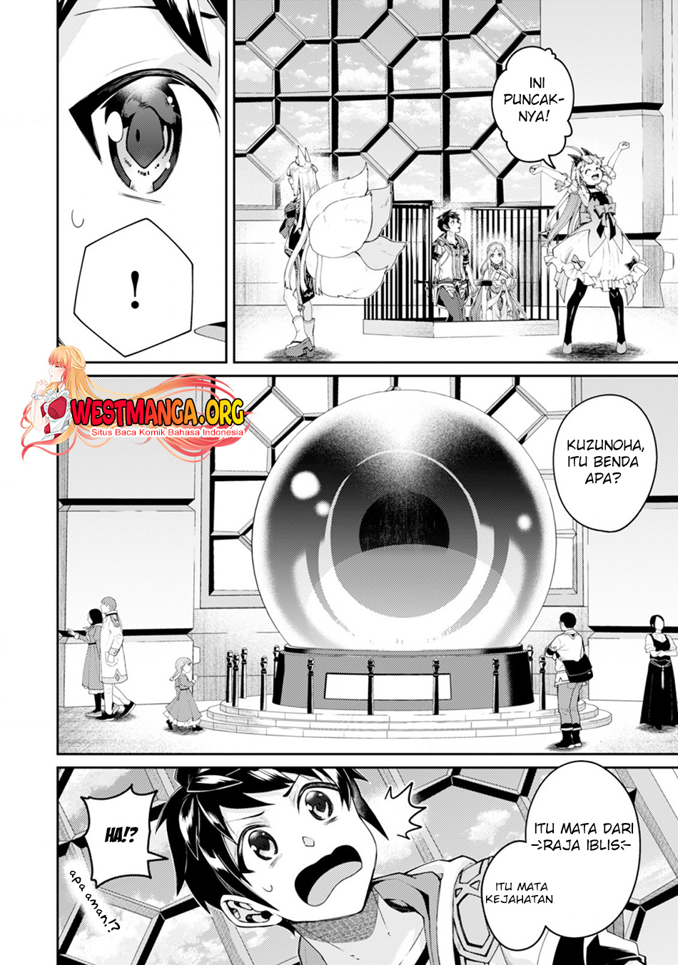 Sekai Saikyou no Shinjuutsukai Chapter 15.2 - halaman 7