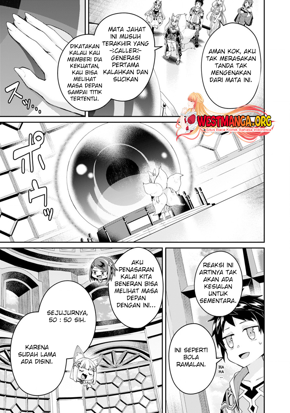 Sekai Saikyou no Shinjuutsukai Chapter 15.2 - halaman 8