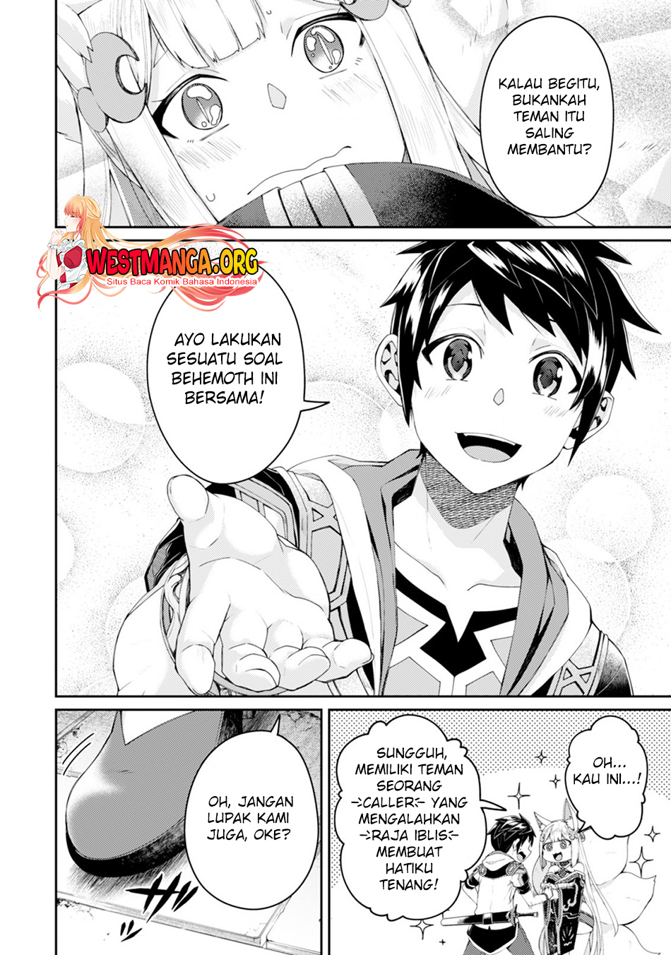 Sekai Saikyou no Shinjuutsukai Chapter 16.1 - halaman 10